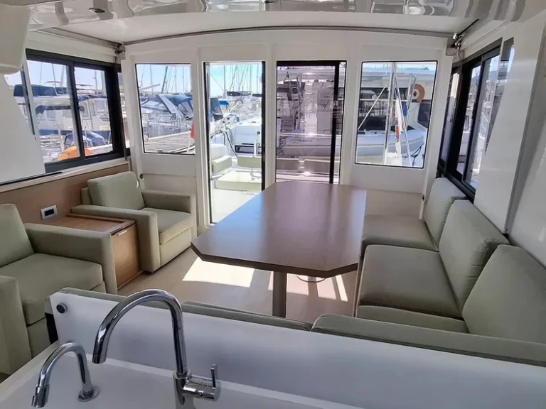 Bareboat Rental Catamaran Bali with a boat licence