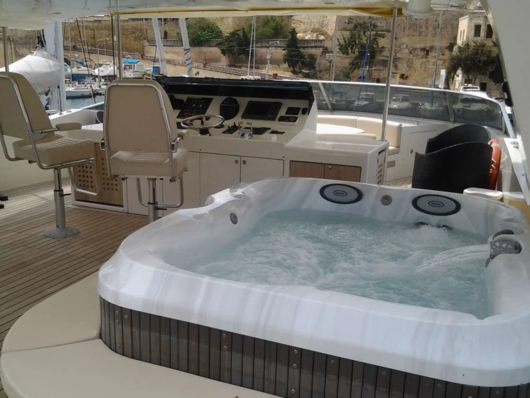 Luxury Yacht rental in Amalfi - Custom ARIA C