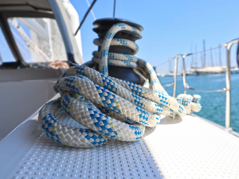 Bareboat Rental Sailboat Bavaria with a boat licence