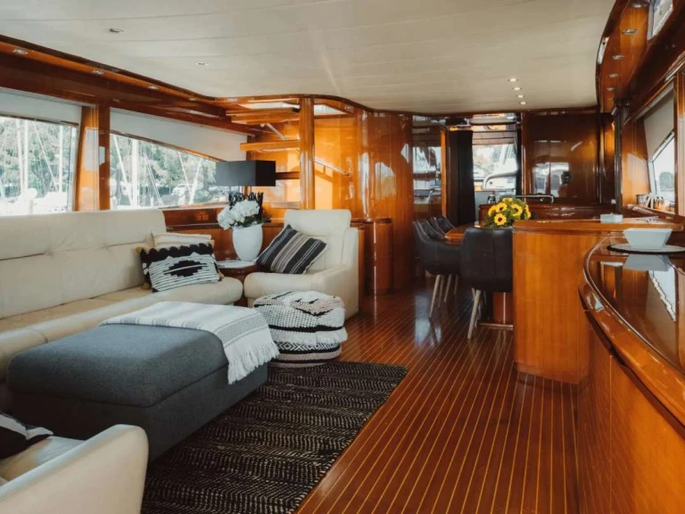 Luxury Yacht rental with or without captain Astondoa Croatia