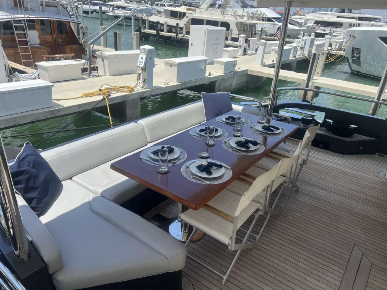 Azimut Sky charter bareboat or captained in  Montauk
