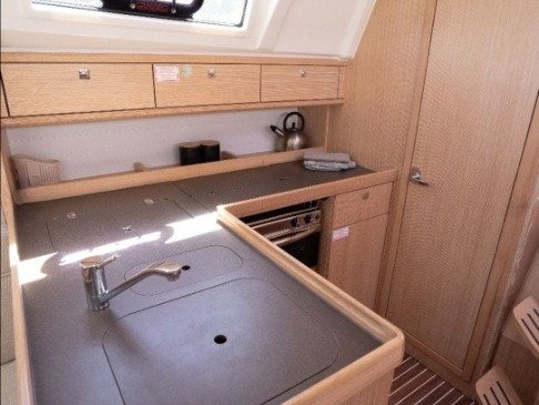 Bareboat Rental Sailboat Bavaria with a boat licence