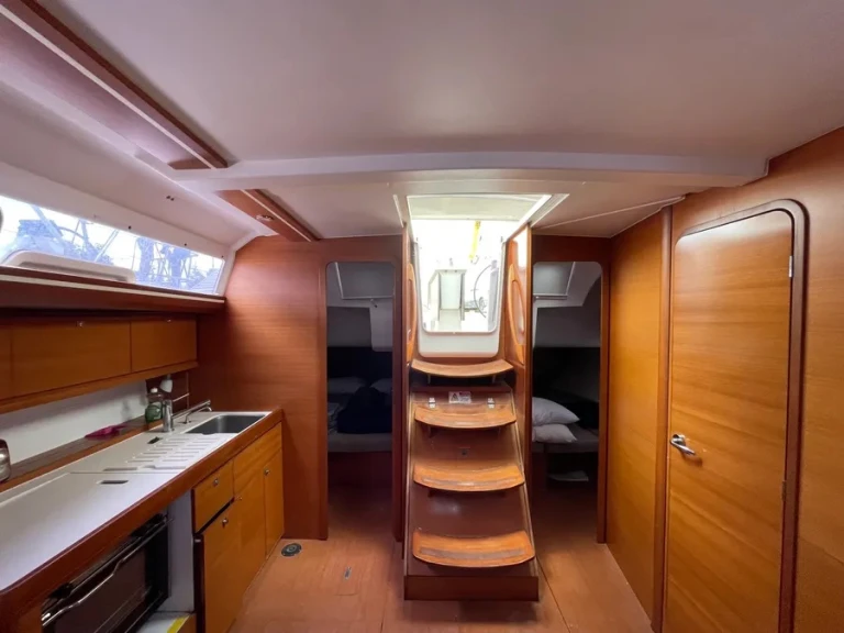 Sailboat rental with or without captain Dufour Alimos