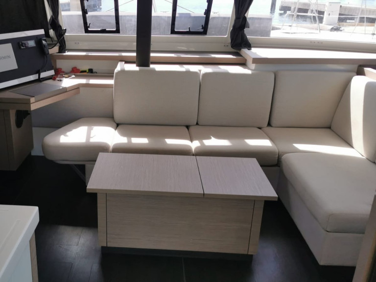 Catamaran rental with or without captain Fountaine Pajot Propriano