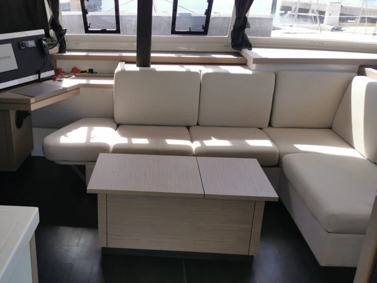 Catamaran rental with or without captain Fountaine Pajot Propriano