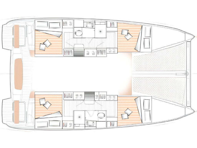 Boat rental Excess Excess 11 (6 cab.) in Pula on Samboat