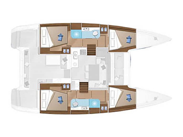 Catamaran for rent Bormes-les-Mimosas at the best price