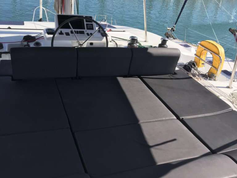 Lagoon Lagoon 50 charter bareboat or captained in  Alimos