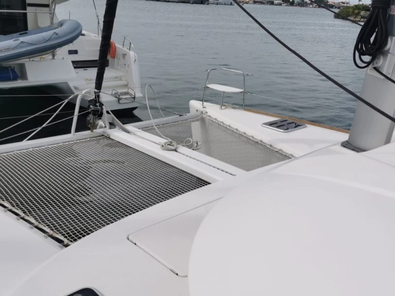 Bareboat Rental Catamaran Lagoon with a boat licence