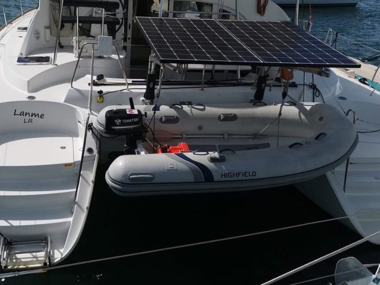 Lagoon Lagoon 380 charter bareboat or captained in  Propriano