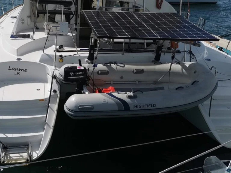 Lagoon Lagoon 380 charter bareboat or captained in  Propriano