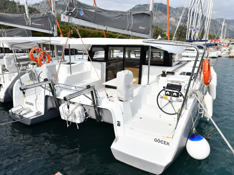 Catamaran rental with or without captain Excess Göcek