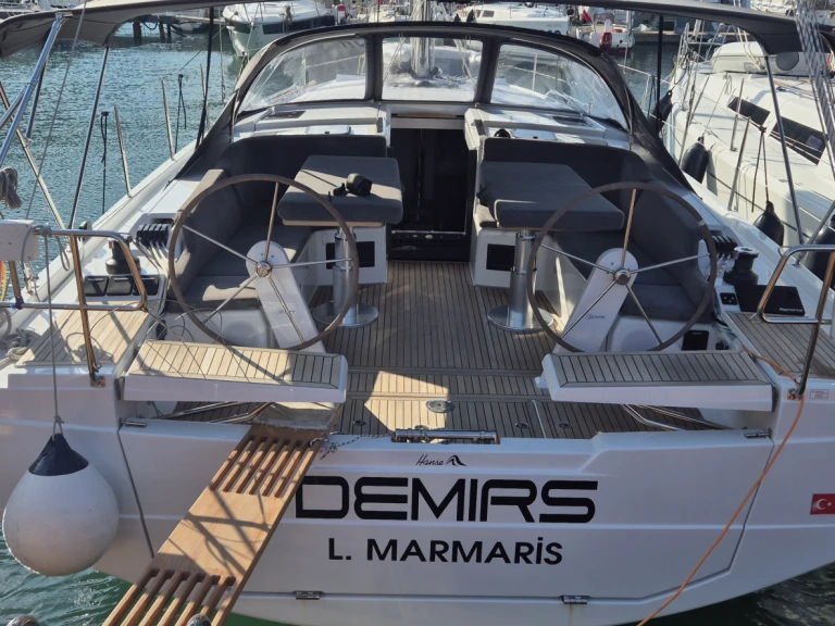 Hanse Hanse 410 in Göcek on SamBoat