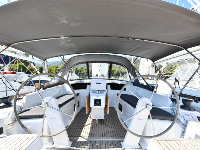 Boat rental Hanse Hanse 418 in Göcek on Samboat