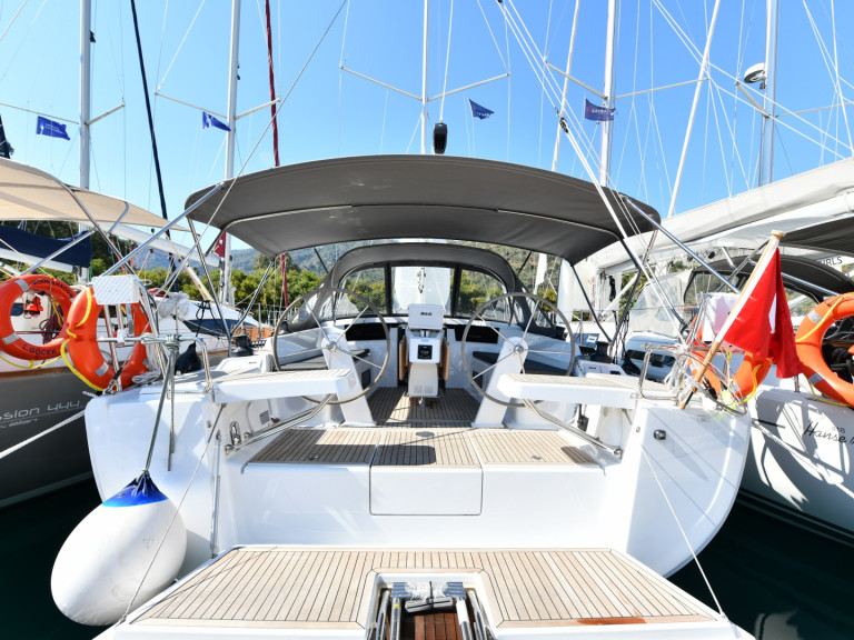 Sailboat rental with or without captain Hanse Göcek