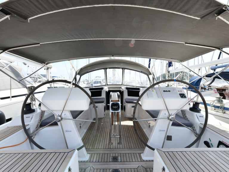 Sailboat rental in Göcek - Hanse Hanse 458