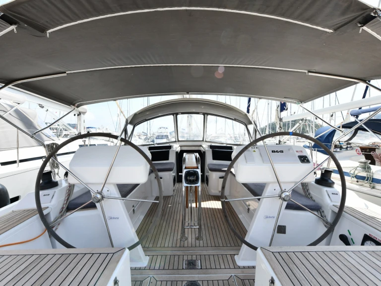 Sailboat rental in Göcek - Hanse Hanse 458