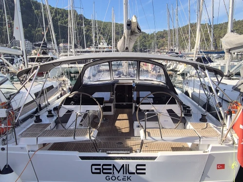 Sailboat rental in Göcek - Hanse Hanse 460