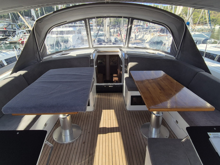 Boat rental Hanse Hanse 460 in Göcek on Samboat