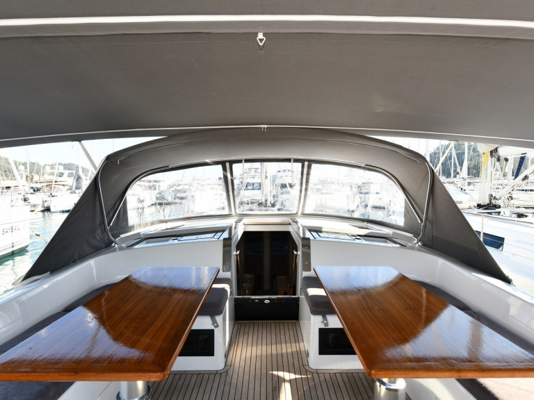 Hanse Hanse 460 charter bareboat or captained in  Göcek