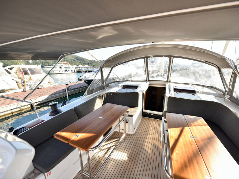 Sailboat rental in Göcek - Hanse Hanse 508