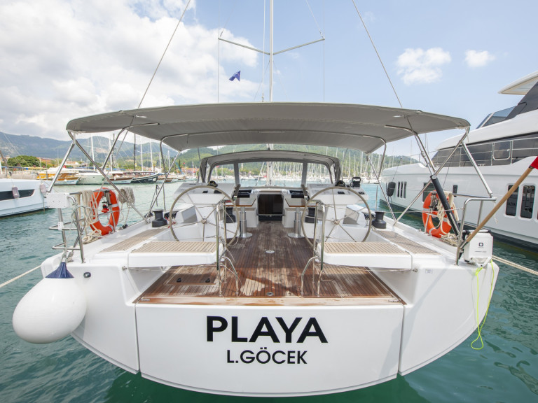 Rent a Hanse Hanse 548 Göcek
