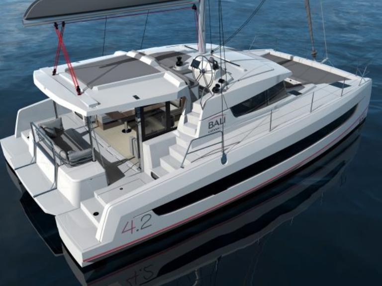 Bali Bali 4.2 charter bareboat or captained in  Préveza