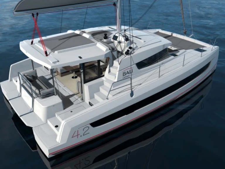 Bali Bali 4.2 charter bareboat or captained in  Préveza