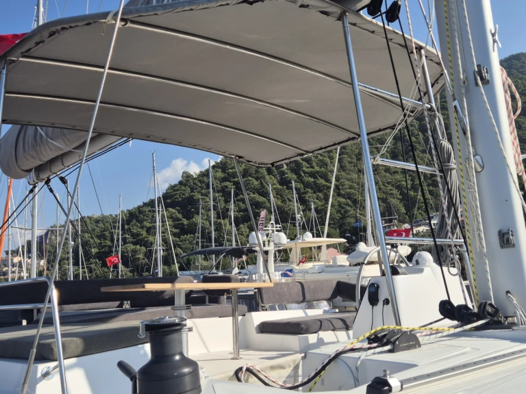Catamaran for rent Göcek at the best price