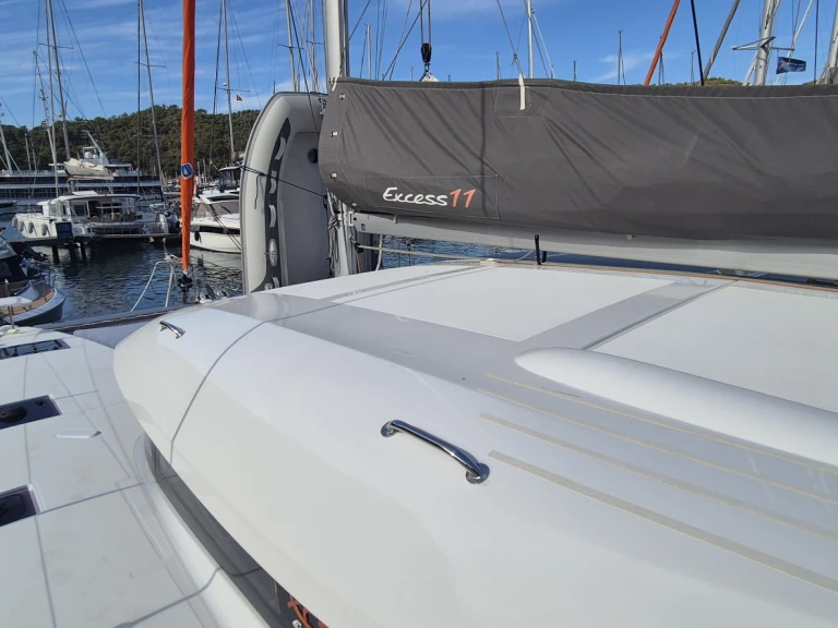 Bareboat Rental Catamaran Excess with a boat licence