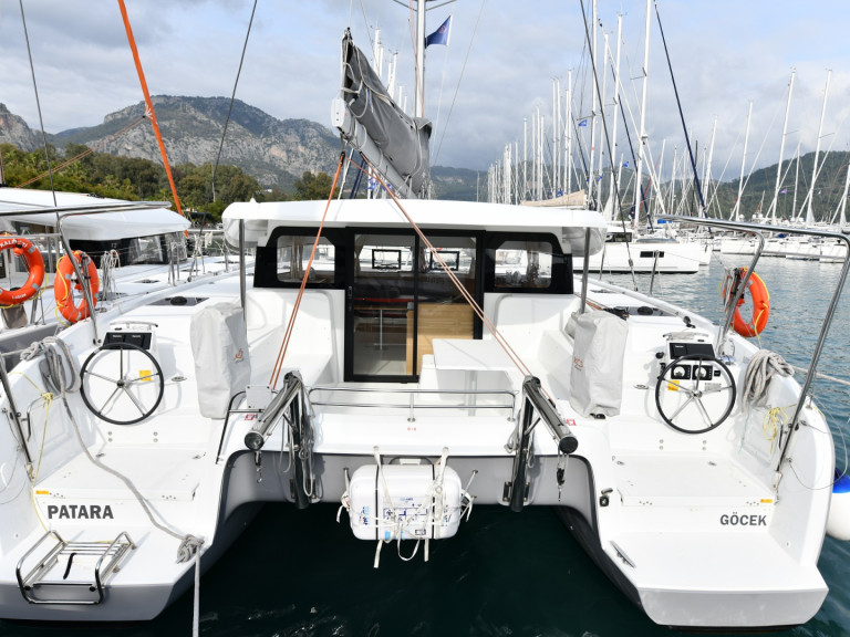 Catamaran for rent Göcek at the best price