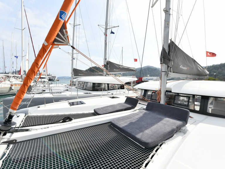 Excess Excess 11 charter bareboat or captained in  Göcek