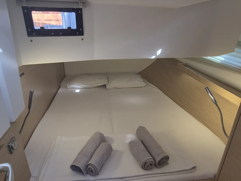 Hanse Hanse 410 charter bareboat or captained in  Göcek