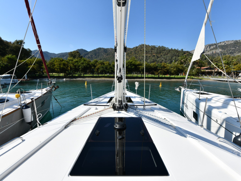 Sailboat rental with or without captain Hanse Göcek