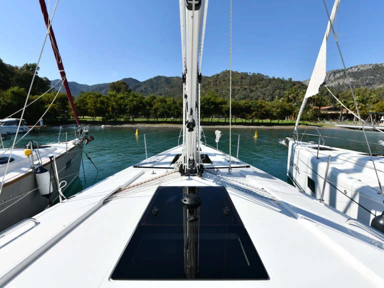 Sailboat rental with or without captain Hanse Göcek