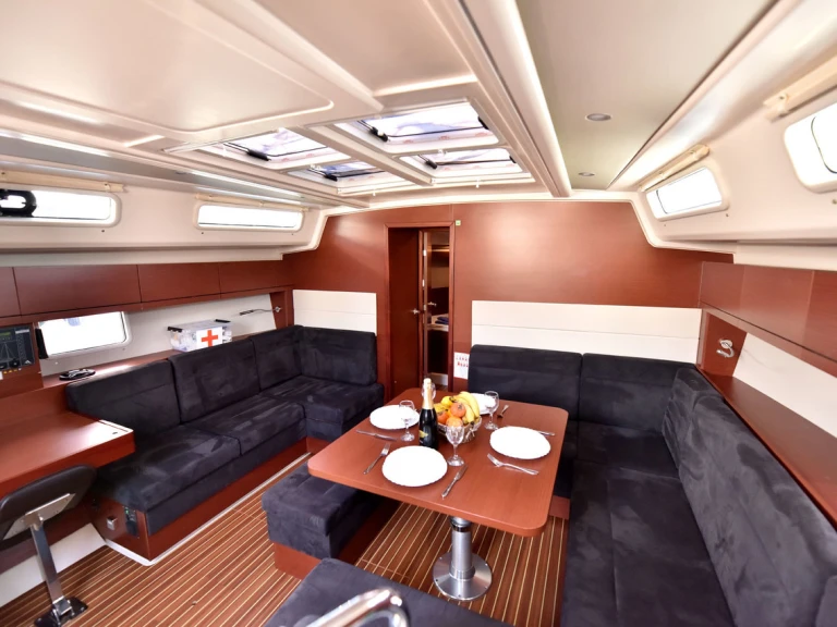 Hanse Hanse 458 charter bareboat or captained in  Göcek