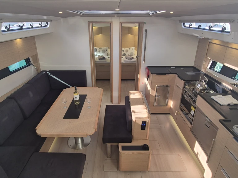 Yacht charter Göcek cheap Hanse 460