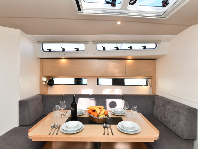 Yacht charter Göcek cheap Hanse 460