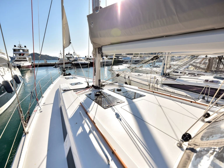 Sailboat rental in Göcek - Hanse Hanse 508