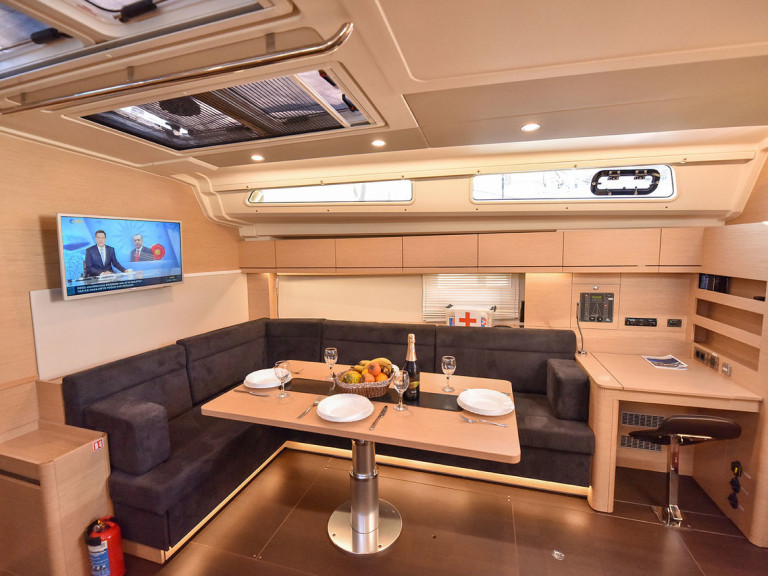 Boat rental Hanse Hanse 508 in Göcek on Samboat