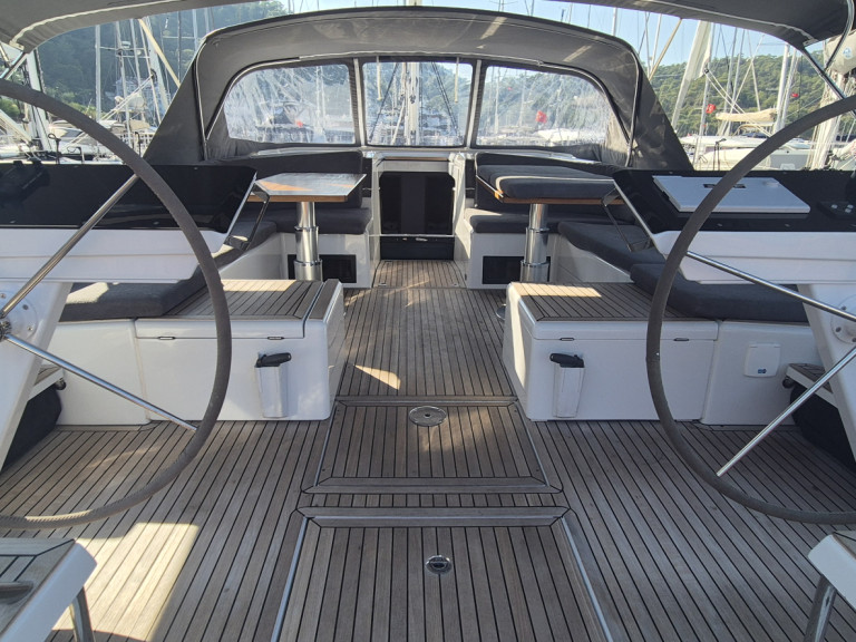 Boat rental Hanse Hanse 510 in Göcek on Samboat