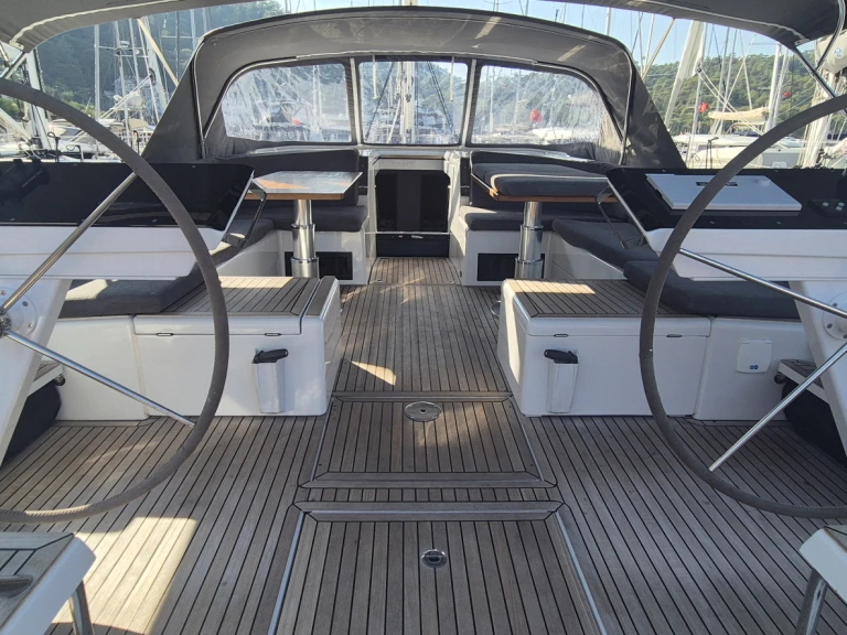 Boat rental Hanse Hanse 510 in Göcek on Samboat