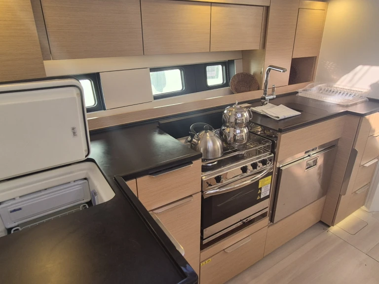 Bareboat Rental Sailboat Hanse with a boat licence