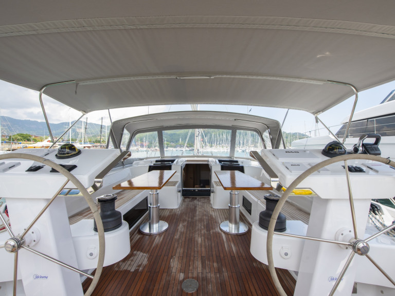 Sailboat rental with or without captain Hanse Göcek