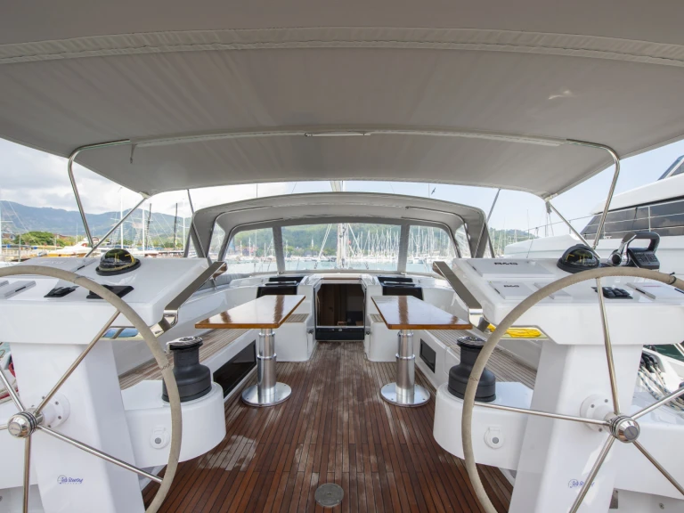 Sailboat rental with or without captain Hanse Göcek