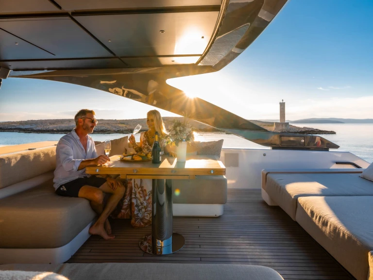 Luxury Yacht rental in Zadar County - Bluegame Bluegame BG74