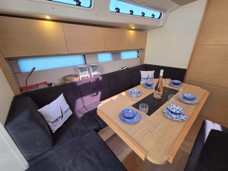 Sailboat rental with or without captain Hanse Cogolin