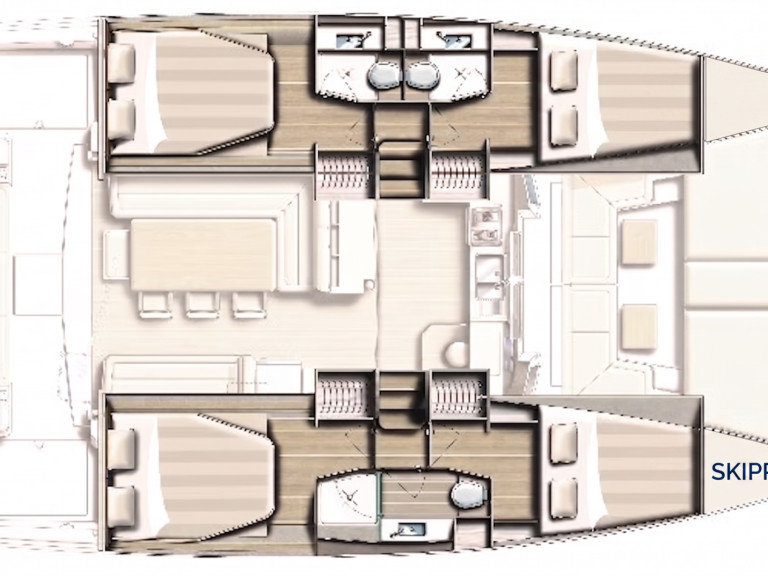 Catamaran for rent Volos at the best price