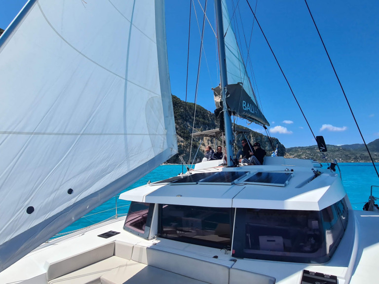 Bali Bali 4.1 charter bareboat or captained in  Volos