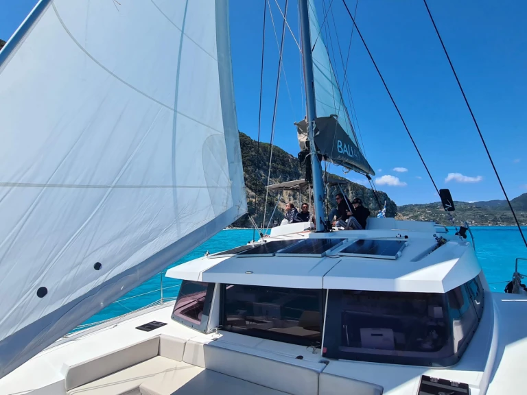 Bali Bali 4.1 charter bareboat or captained in  Volos